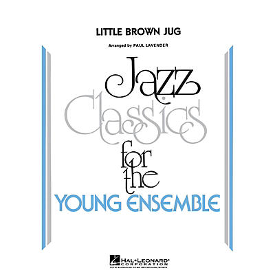 Hal Leonard Little Brown Jug Jazz Band Level 3 Arranged by Paul Lavender