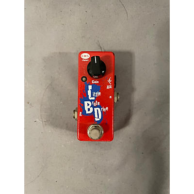 EWS Little Brute Drive Effect Pedal