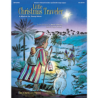 Hal Leonard Little Christmas Traveler (Sacred Musical) PREV CST PAK Arranged by John Purifoy