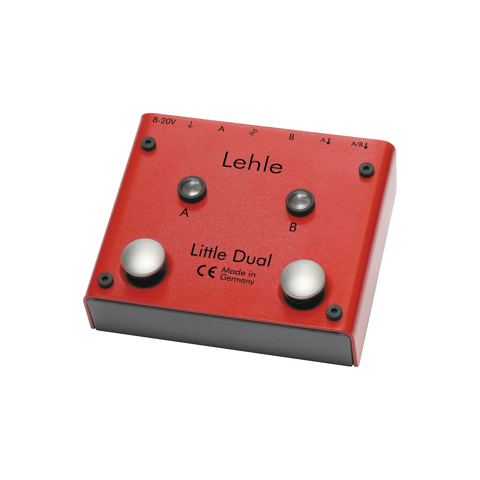Lehle Little Dual Amp Switcher Guitar Pedal Musician's Friend