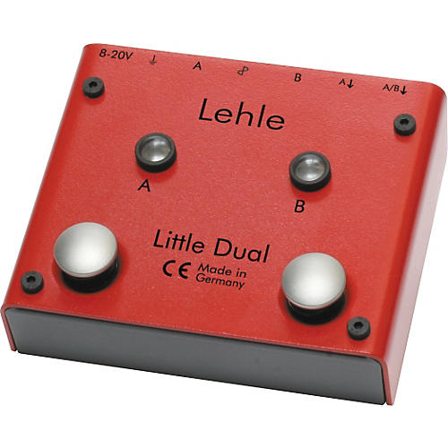 Little Dual Amp Switcher Guitar Pedal