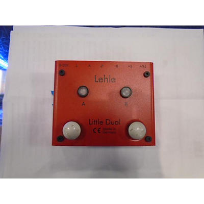 Lehle Little Dual Amp Switcher Pedal