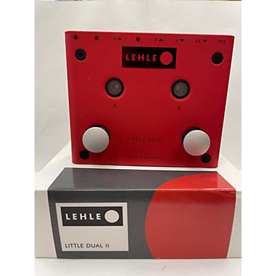 Lehle Little Dual Amp Switcher Pedal