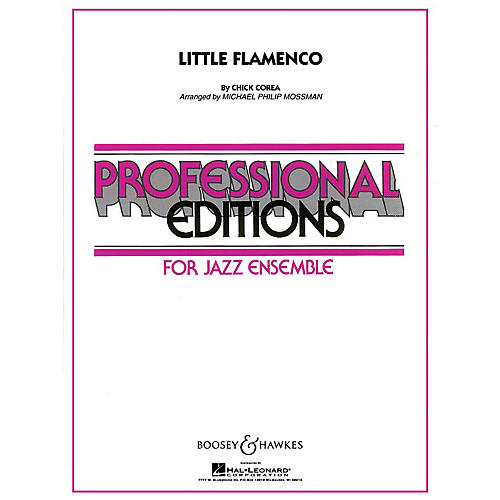 Hal Leonard Little Flamenco (jazz Ensemble Grade 5) Full Score Concert Band