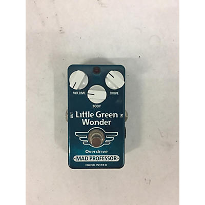 Mad Professor Little Green Wonder Hand Wired Effect Pedal