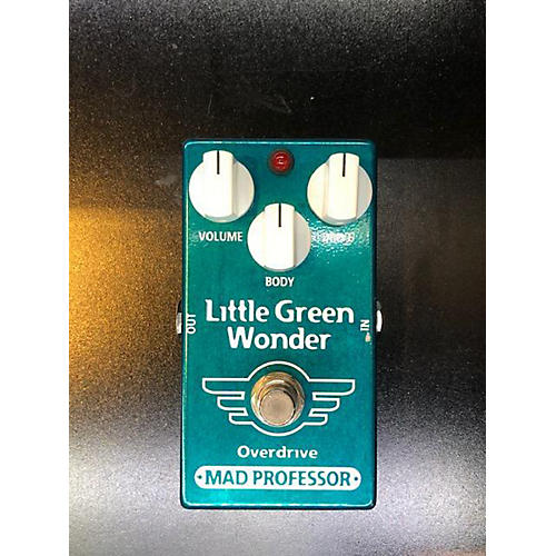 Little Green Wonder Overdrive Effect Pedal
