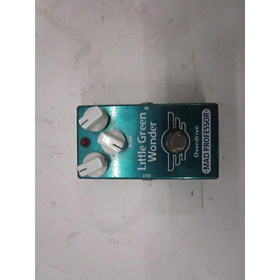 Mad Professor Little Green Wonder Overdrive Effect Pedal