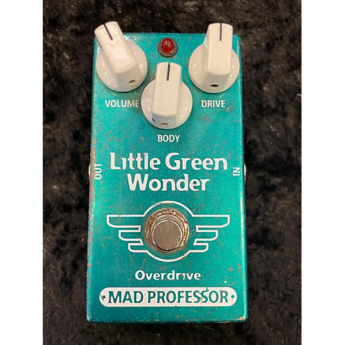 Mad Professor Little Green Wonder Overdrive Effect Pedal