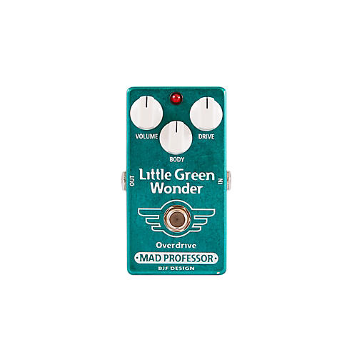 Little Green Wonder Overdrive Guitar Effects Pedal