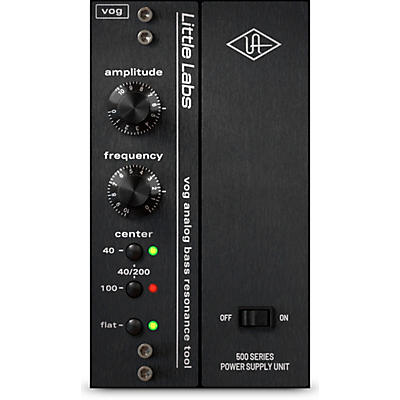 Universal Audio Little Labs Voice Of God Bass Resonance Plug-in