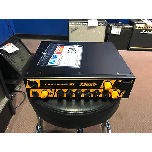 Little Mark III 500W Bass Amp Head
