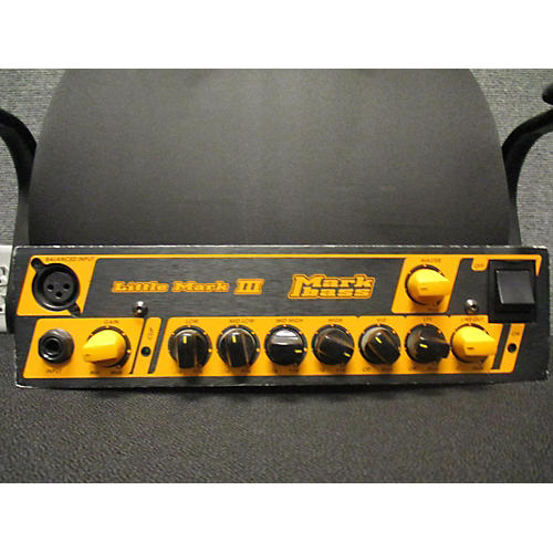 Markbass Little Mark III 500W Bass Amp Head