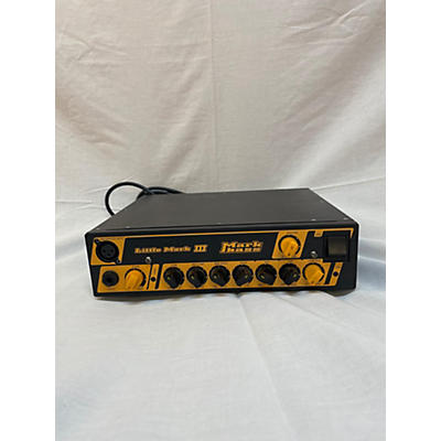 Markbass Little Mark III 500W Bass Amp Head