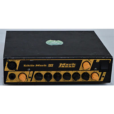 Markbass Little Mark III 500W Bass Amp Head