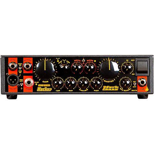 Markbass Little Mark Rocker 58R 300W Bass Amp Head Condition 1 - Mint