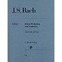 G. Henle Verlag Little Preludes and Fughettas Henle Music Folios Series Softcover