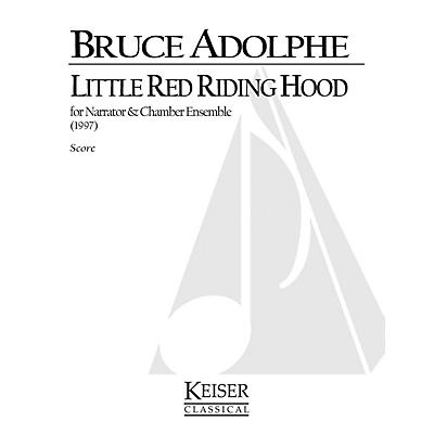 Lauren Keiser Music Publishing Little Red Riding Hood LKM Music Series  by Bruce Adolphe