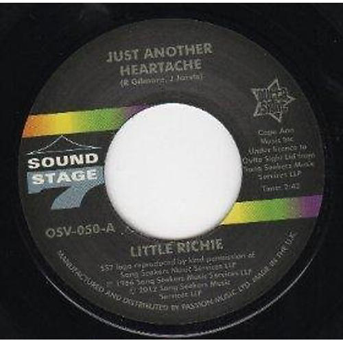 Little Richie - Just Another Heartache/One Bo-Dillion Years