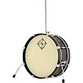 Dixon Little Roomer Bass Drum 20 x 7 in. Satin Natural20 x 7 in. Black
