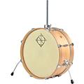 Dixon Little Roomer Bass Drum 20 x 7 in. Black20 x 7 in. Satin Natural