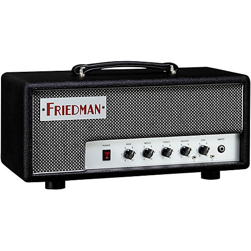 Friedman Little Sister 20W Tube Guitar Amp Head Condition 1 - Mint Black