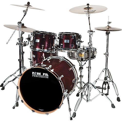 Little Squealer 4-piece Shell Pack Blood Red Sparkle