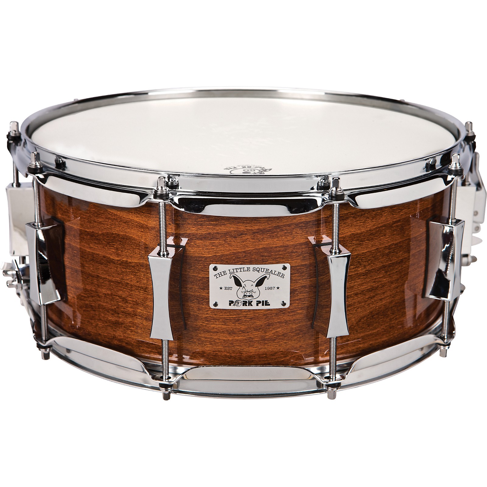 Pork Pie Little Squealer Beech Snare Drum Musician's Friend