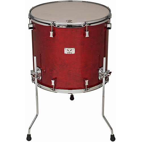 Little Squealer Birch/Mahogany Floor Tom with Chrome Hardware