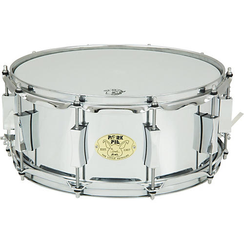 Pork Pie Little Squealer Steel Snare Drum 14 x 6 in.