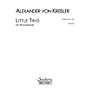 Southern Little Trio (Woodwind Trio) Southern Music Series by Alexander von Kreisler