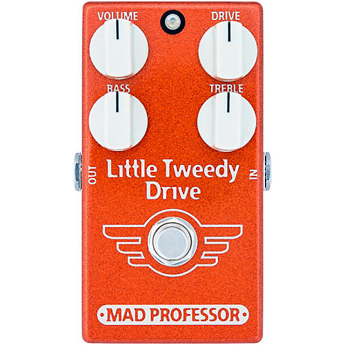 Little Tweedy Drive Overdrive Effects Pedal