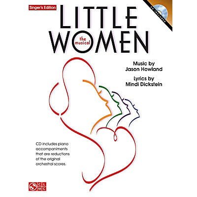 Cherry Lane Little Women - The Musical - Singer's Edition Book/CD