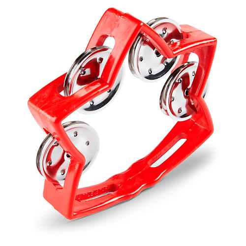 Rhythm Band Littlestar Tambourine Red