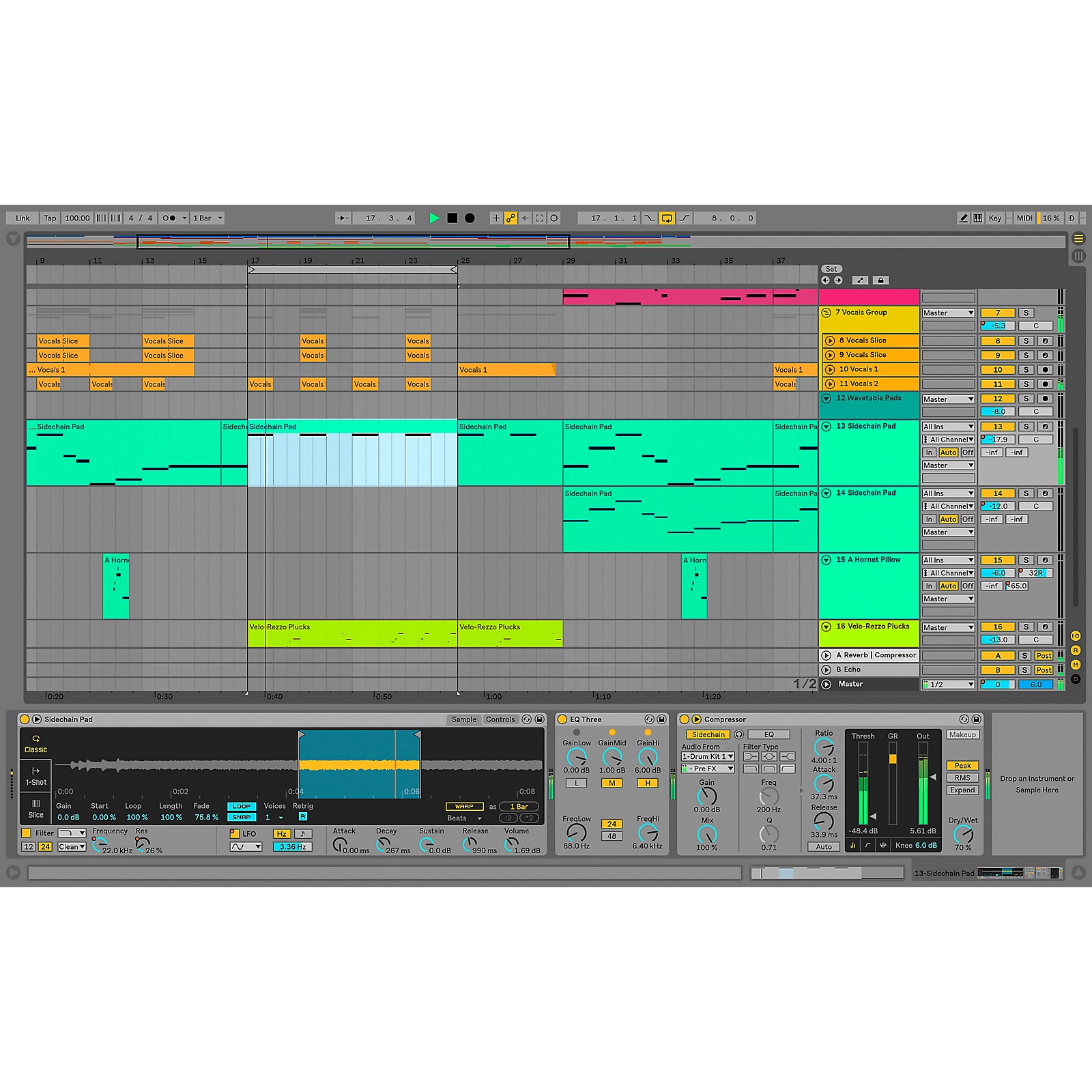 difference between ableton live 10 intro