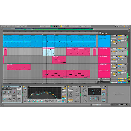 how to use ableton live lite