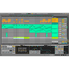 get content and instruments for ableton live suite 10