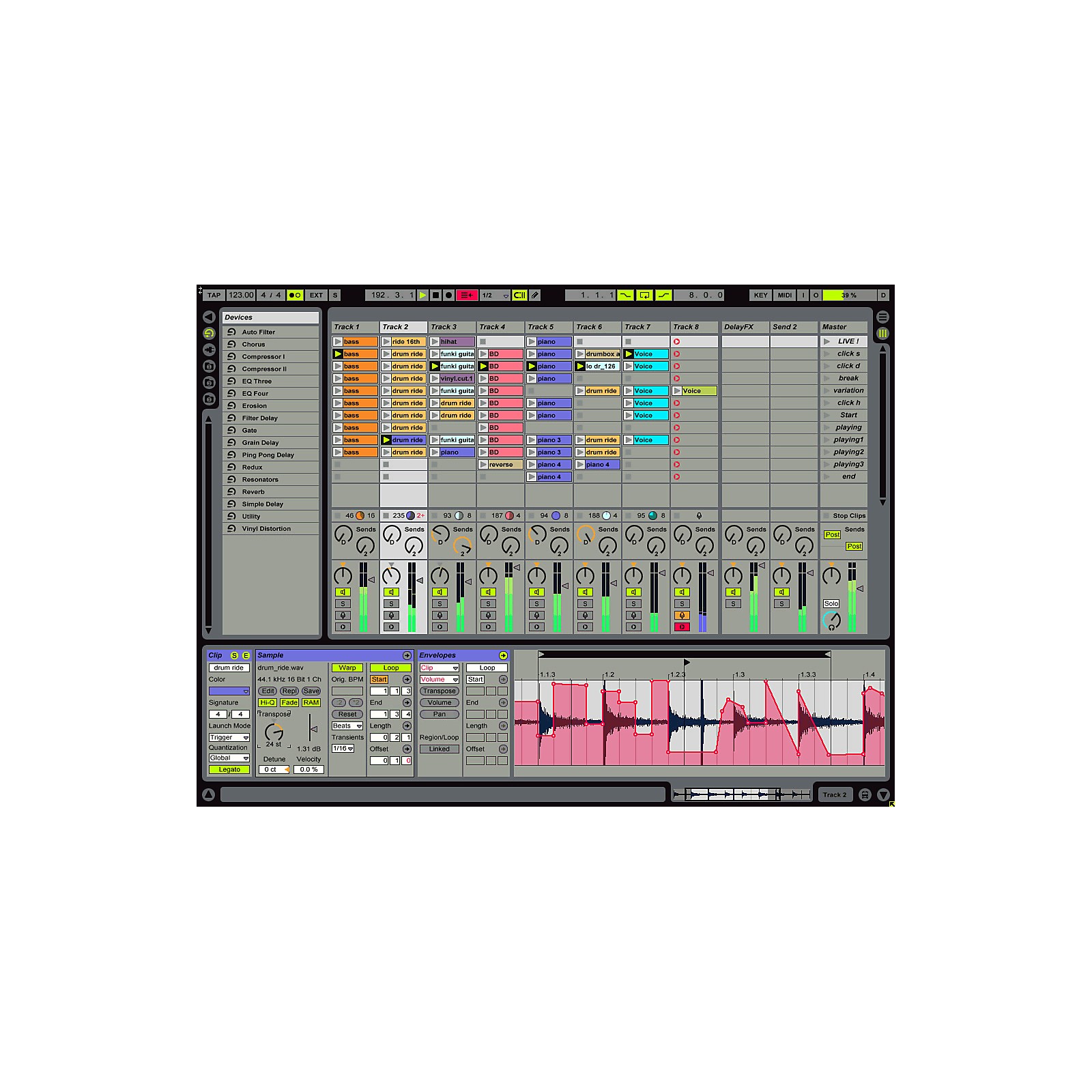 Ableton Live 3 Audio Sequencer | Musician's Friend