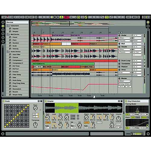 Live 4.0 Real-Time Music Production Suite