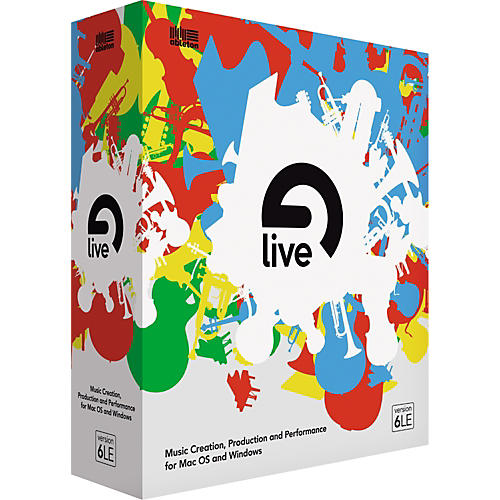 Live 6 LE Music Software
