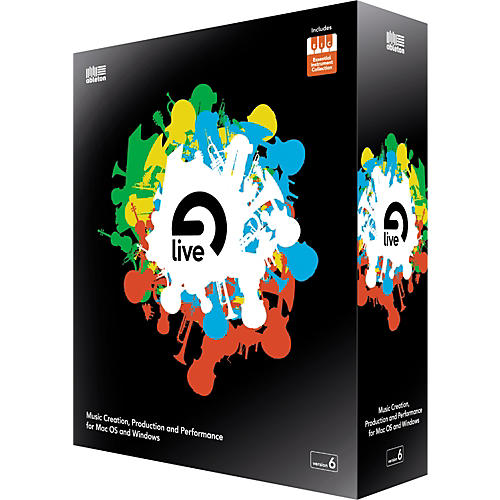 Live 6 Music Software