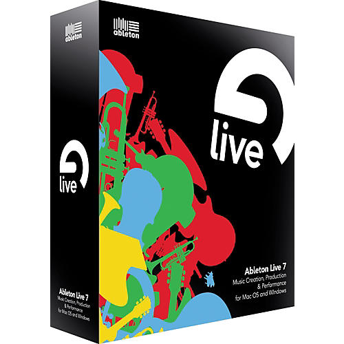 Live 7 Educational Edition Including Essential Instrument Collection