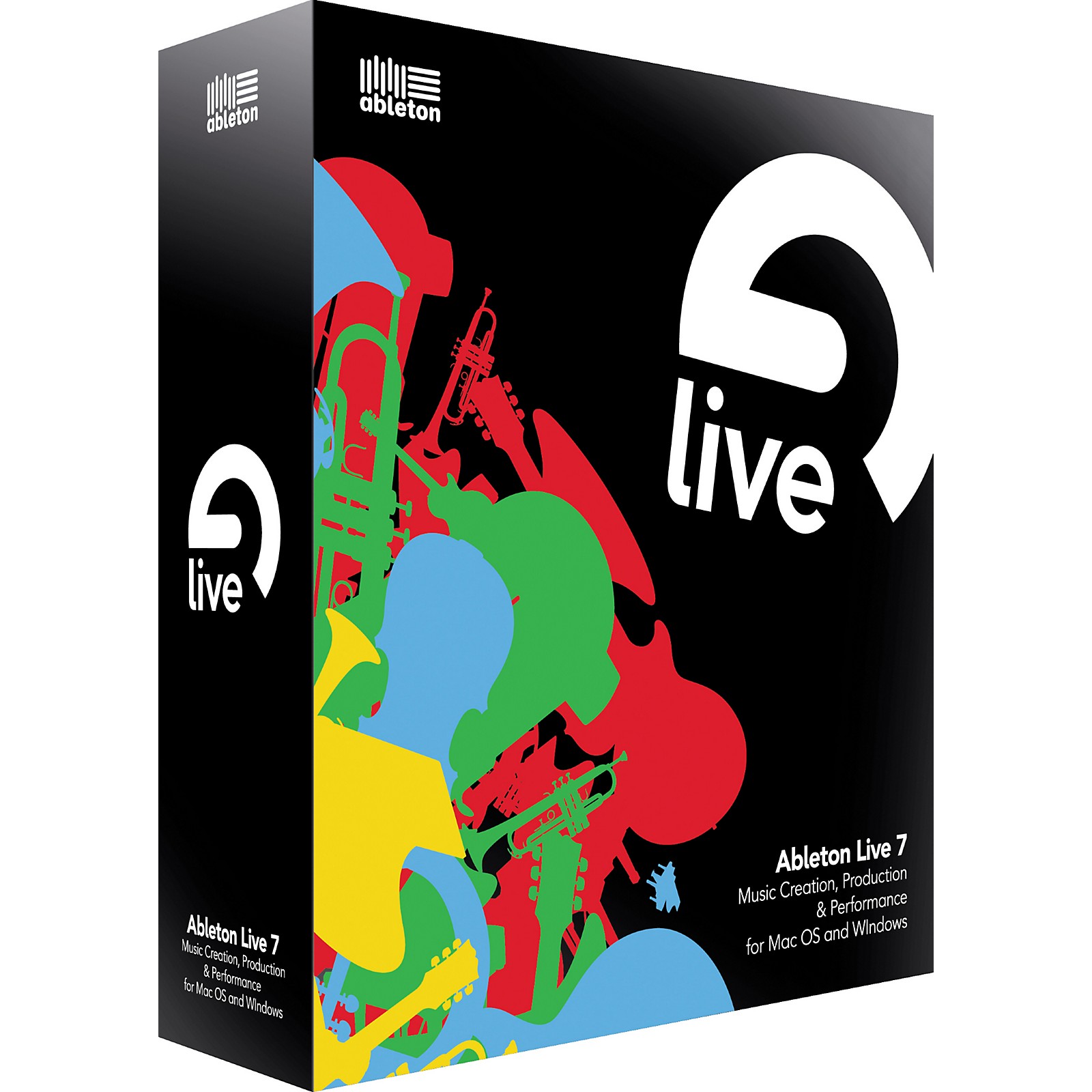 ableton live lite 7 features