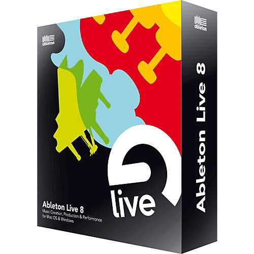 Live 8 Upgrade from Live 1-6