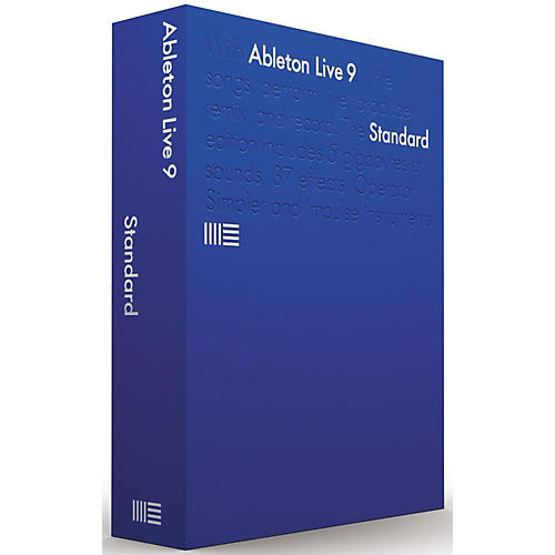 Live 9.7 Standard Upgrade from Intro Software Download
