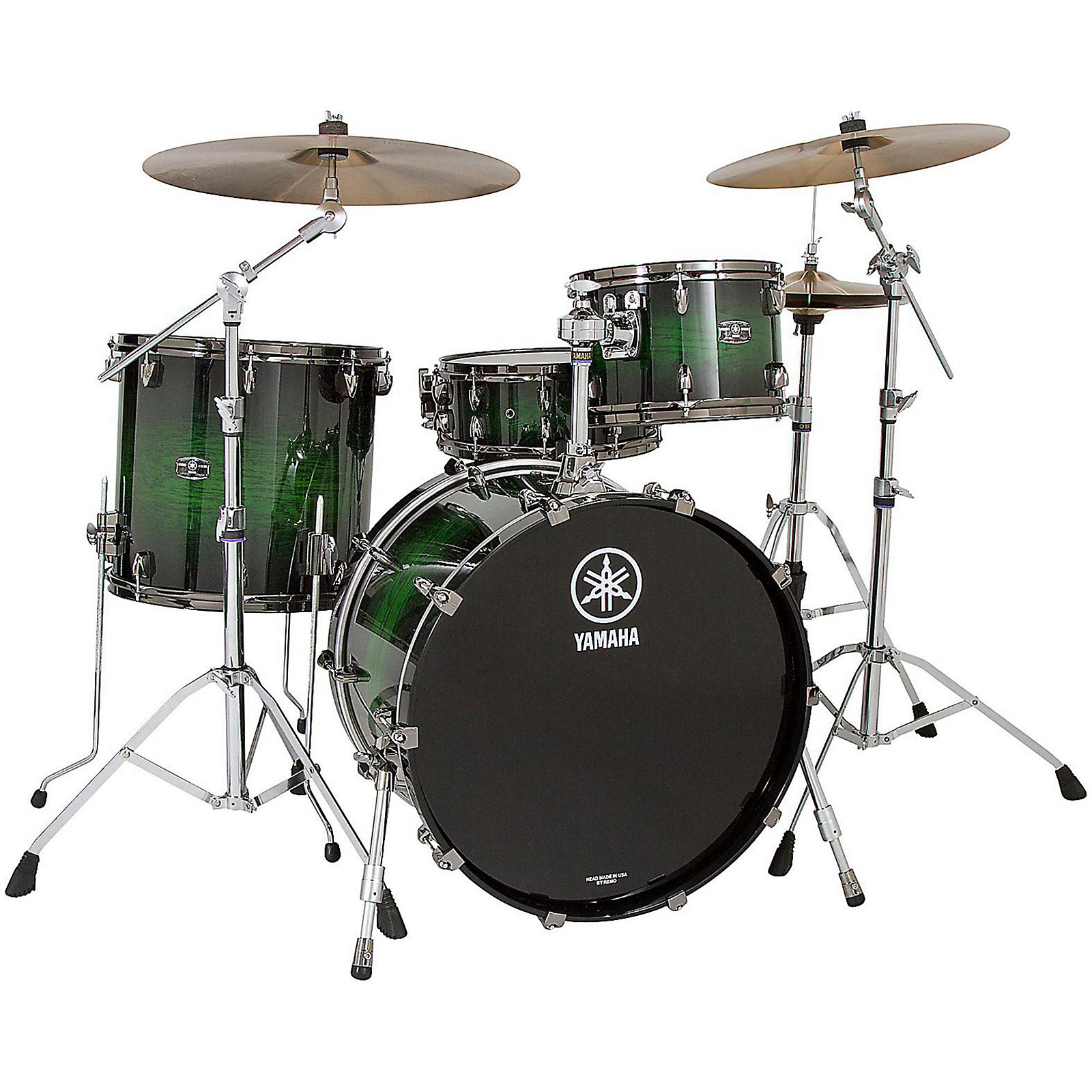 Yamaha Live Custom 3-Piece Shell Pack with 22 in. Bass Drum | Musician ...