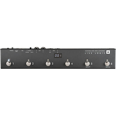 Blackstar Live Logic 6 Button MIDI Footcontroller