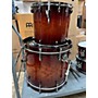 Used Yamaha Live Oak Custom Drum Kit 3 Color Sunburst