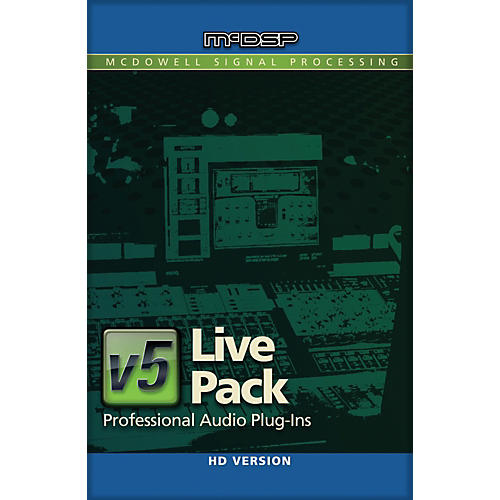 McDSP Live Pack HD v6 (Software Download)