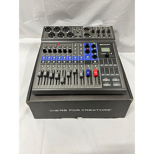 Zoom Live Trak 8 Digital Mixer