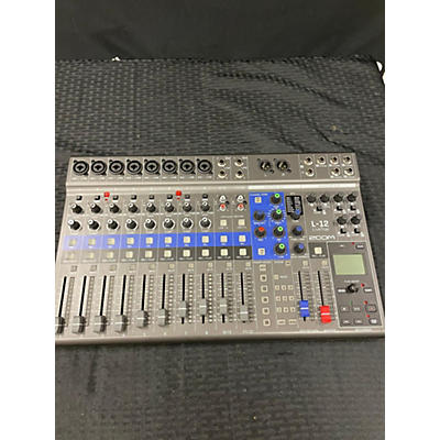 Zoom Live Trak L-12 MultiTrack Recorder